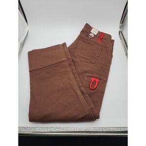 NWT Eastern Mountain Sports Womens Canvas Utility Pants Size 4S $60 MSRP